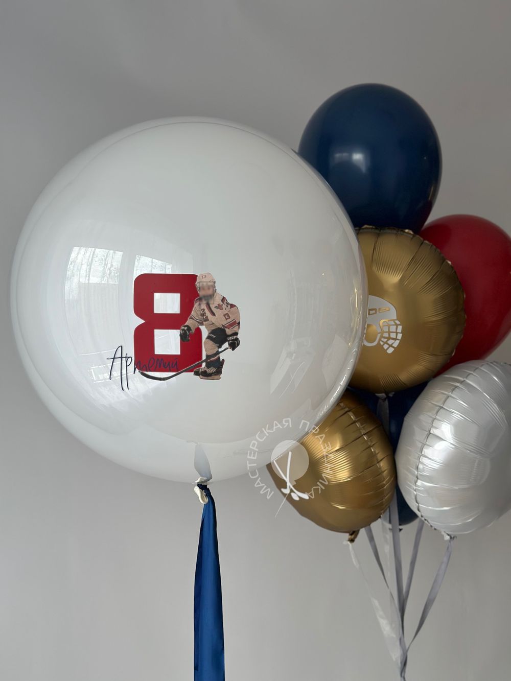 Воздушные шары для мальчика №8808  Изображение3