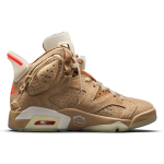 Кроссовки Travis Scott x Air Jordan 6 Retro British Khaki
