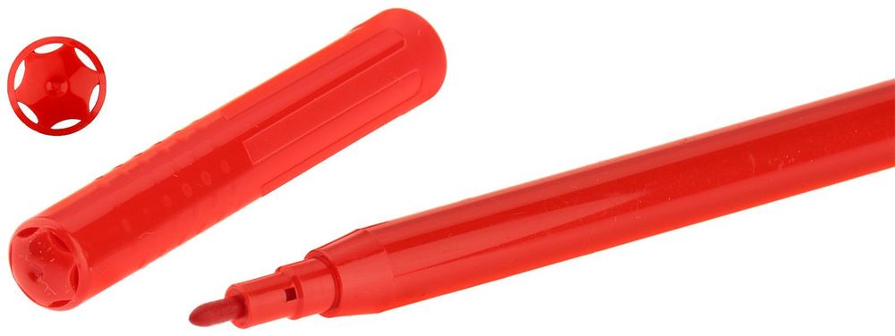 Фломастеры 36 цветов Каляка-Маляка