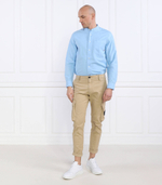 Рубашка PIGMENT GMD MANDARIN Tommy Hilfiger - голубой(MW0MW30920)