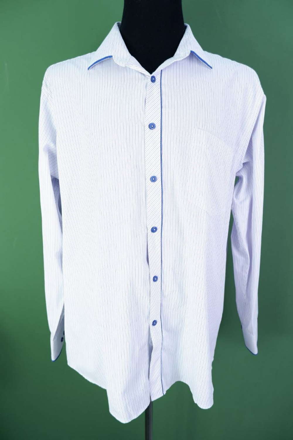 Рубашка Mixers светлая в полоску 62 размер