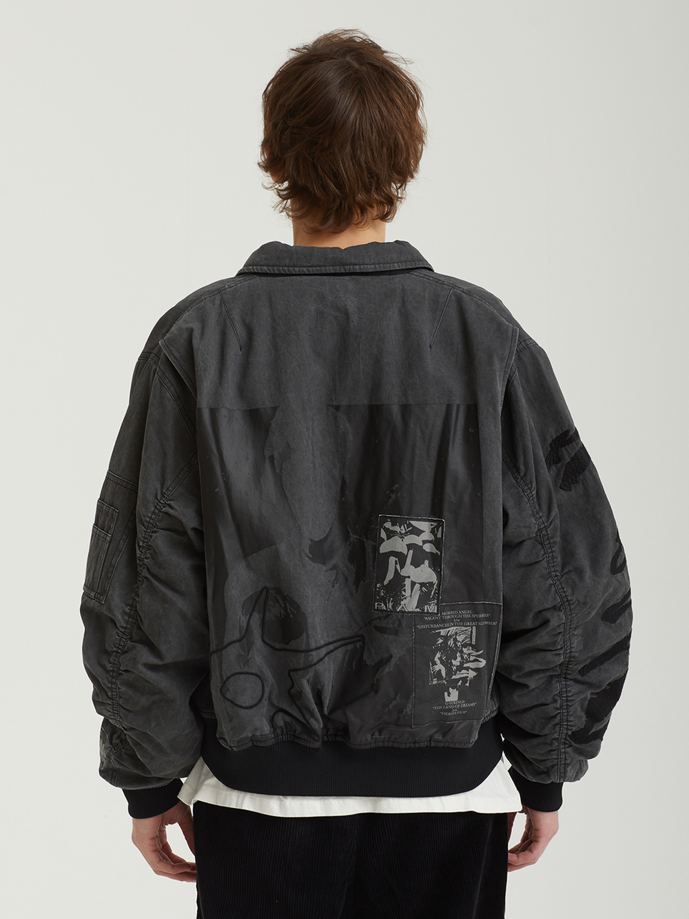 Мужской Бомбер Periglacial