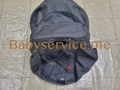 Капюшон Carrello Echo темно-серый