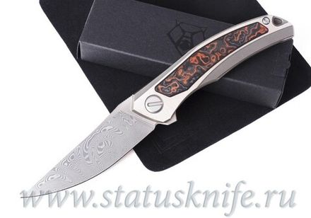 Нож Широгоров Квантум Quantum ZDI-E MRBS CarboTI Blade Show