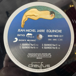 Виниловая пластинка LP Jean Michel Jarre Equinoxe (EU 2015)