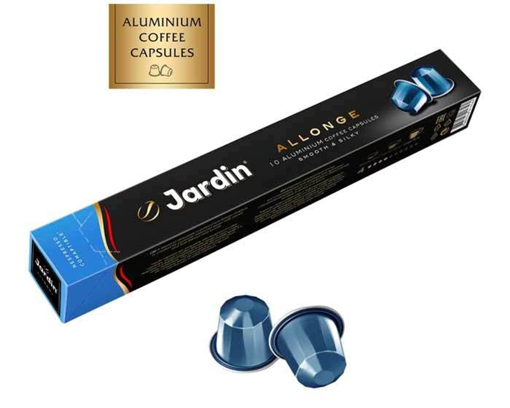 Кофе в капсулах Jardin Allonge