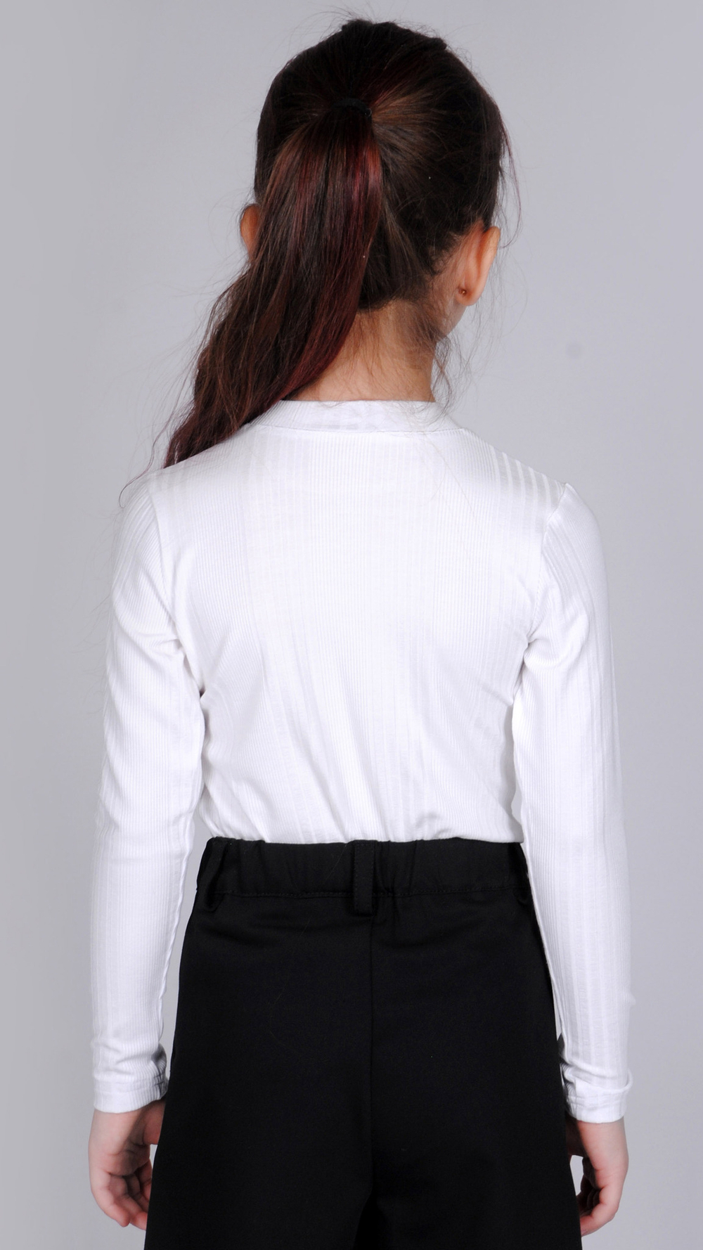 Водолазка школьная для девочки 7-10 лет Милашка Сьюзи