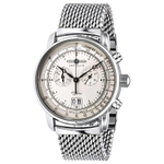 ZEPPELIN 100 Quartz Movement Water Resistant For Everyday Use Men"s Watches Watch 43mm Silver Dial