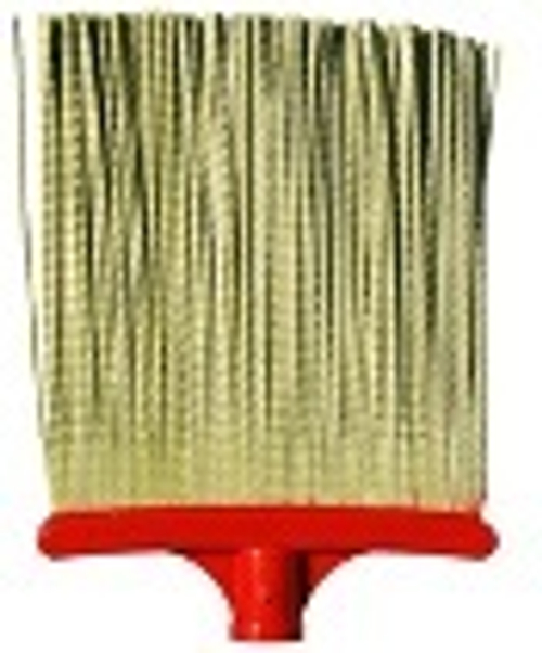 Метла синтет. №3 плоская   260*230мм  Широкая,  с резьбой,  б/ч d-24