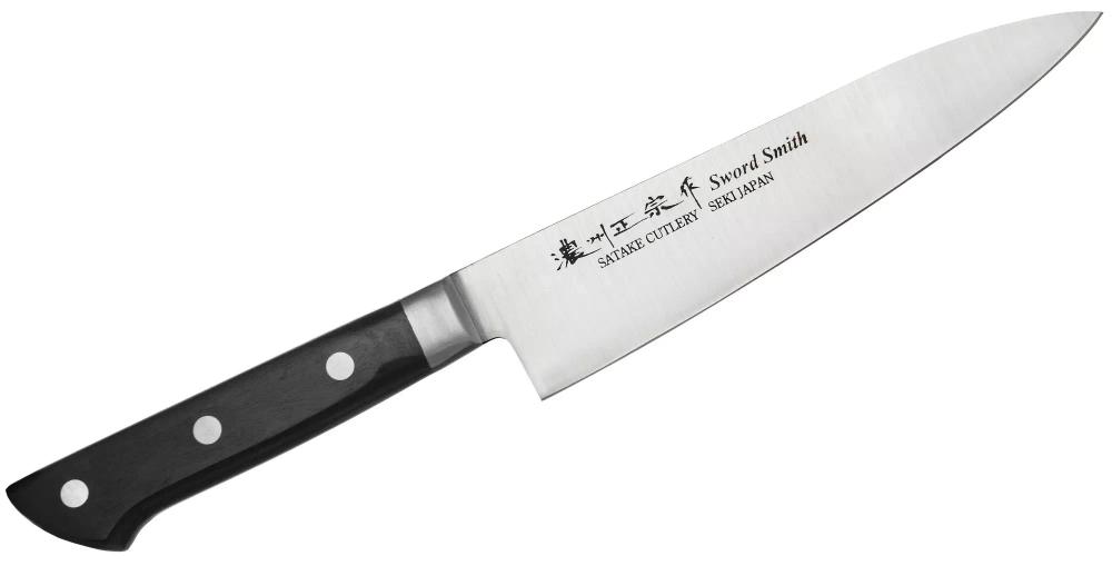 Satake - Поварской нож Satake Katsu 18см. / артикул   802-628  / GTIN 4956617802628