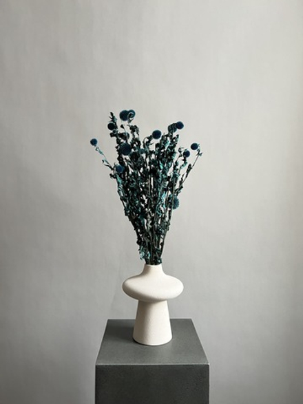 Эхинопс стабилизированный бирюзовый