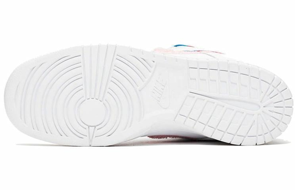 Кроссовки Parra X Nike Dunk Sb 3D