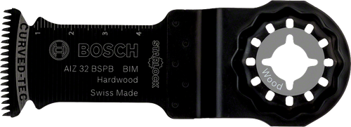 Погружное пильное полотно BIM AIZ 32 BSPB Hard Wood BOSCH 2608661645