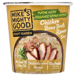 Mike's Mighty Good, Craft Ramen™, суп рамен из куриного костного бульона, 48 г (1,6 унции)