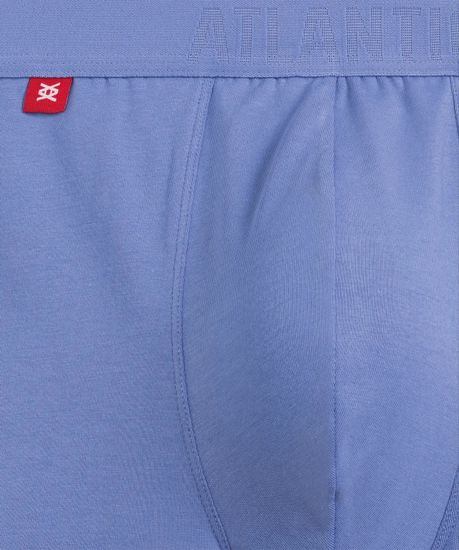 Трусы мужские боксеры (3шт) Atlantic 3MH-210, черный + светло-голубой + графитовый