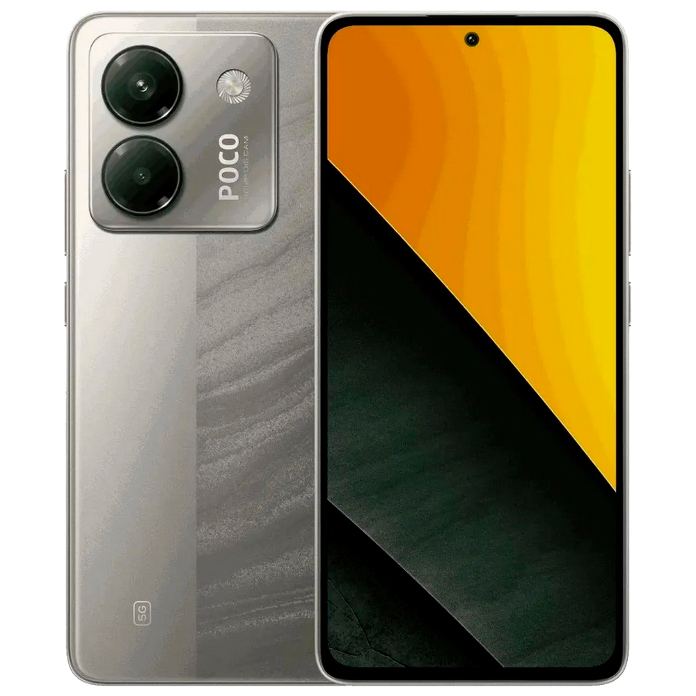 Смартфон Xiaomi Poco M7 Pro 5G 8/256GB, Silver (Серебро)