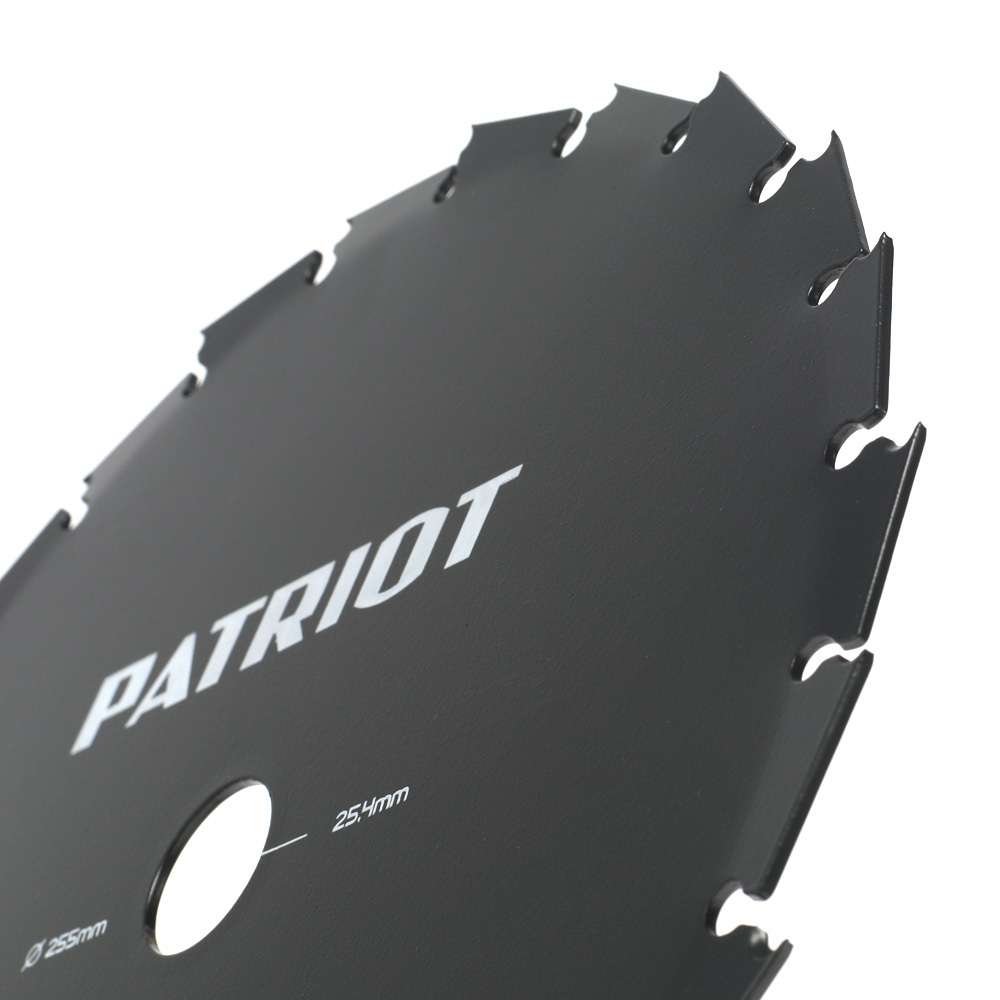 Нож PATRIOT TBM 24 для триммера (255х25.4 мм, 24 зубца)