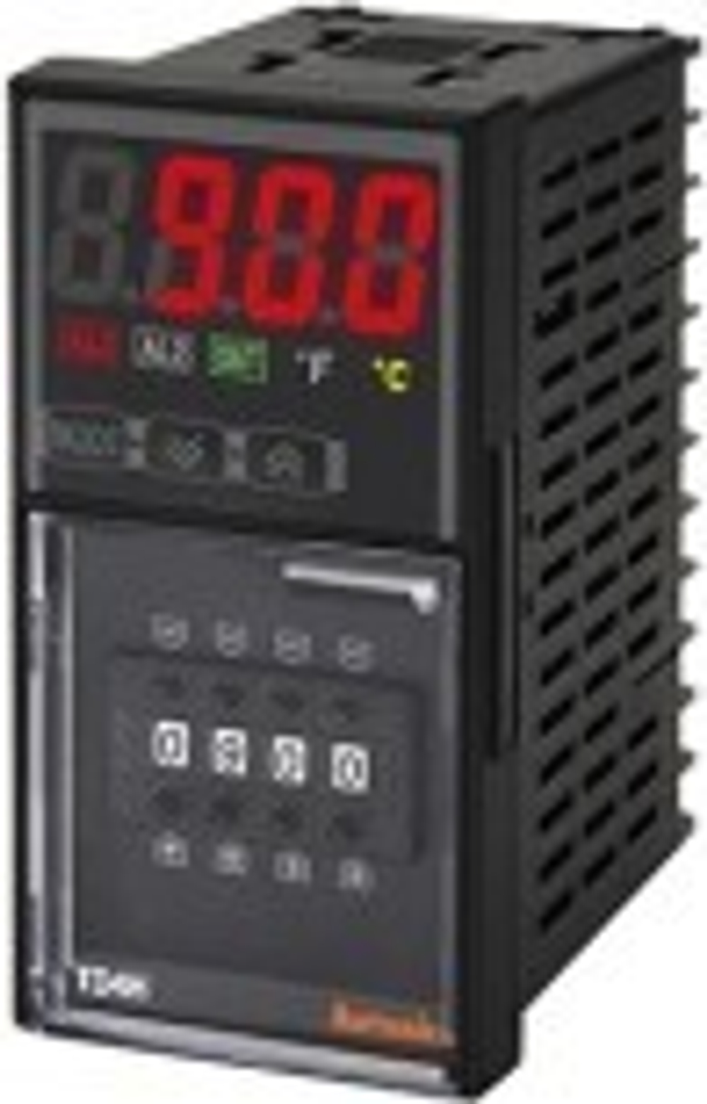 TD4H-14R температурный контроллер с механической уставкой, Ш48xВ96 мм, 110-240VAC, упр. выход реле + Выход ТТР; 1 аварийный выход