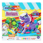 Набор с тестом д/лепки и формочками "Веселая лошадка" 27см. PDSET-MALOSHAD (Мультиарт)