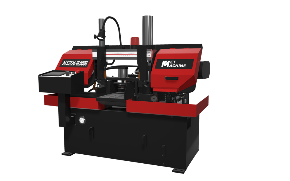 Автоматический ленточнопильный станок MetMachine ALS2226-0L0000