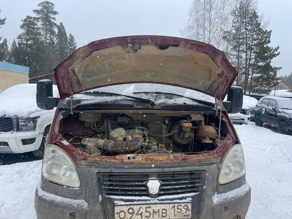 GAZ SOBOL Микроавтобус 27527 (Бензиновый, 2,7 л, 107 л.с, 4WD)