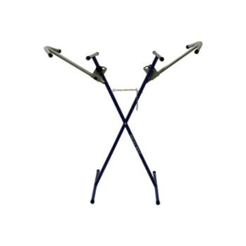 Х-образный регулируемый стенд-стойка для ремонта, окраски, сушки деталей с дополнительными держателями Great Wolf GW-XS4