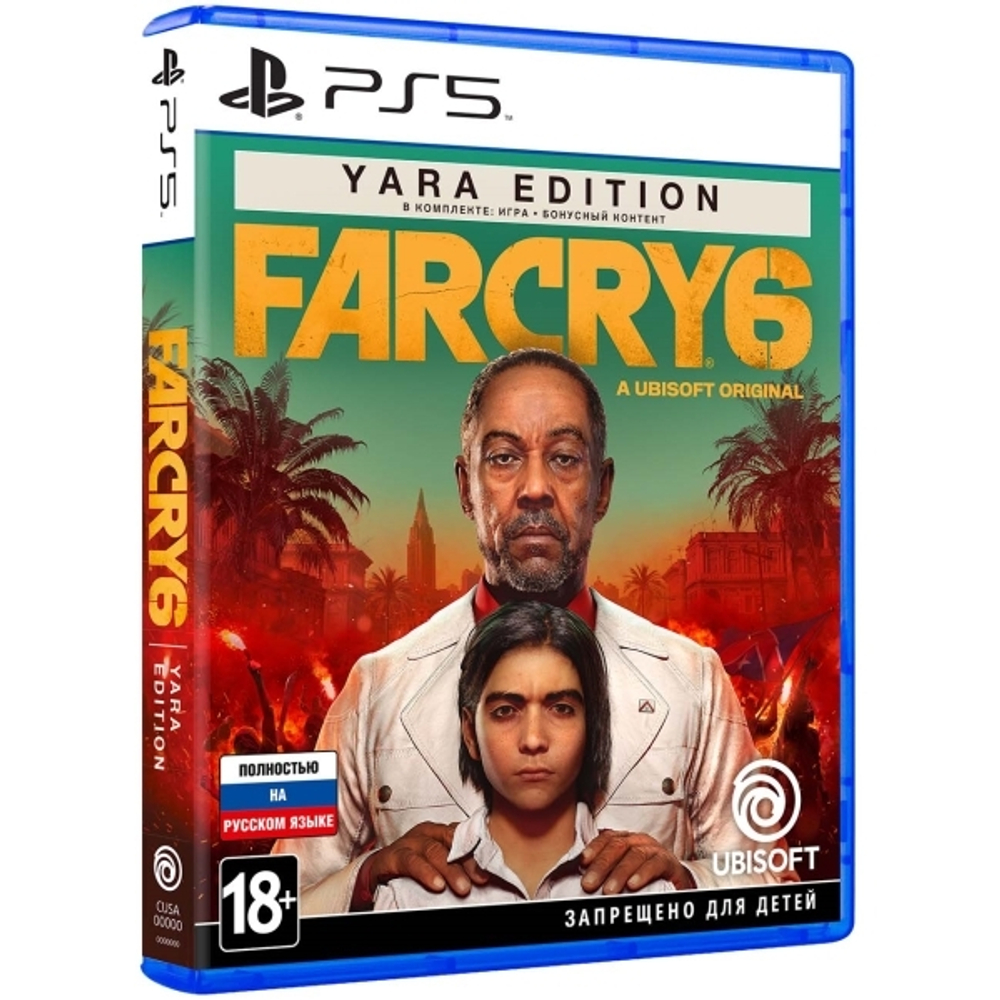 Far Cry 6 Yara edition (PS5) NEW