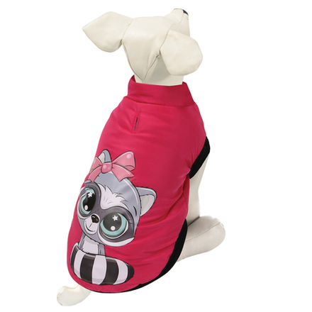 Попона утепленная Triol "Милашка" BE TRENDY L, розовая 35 см