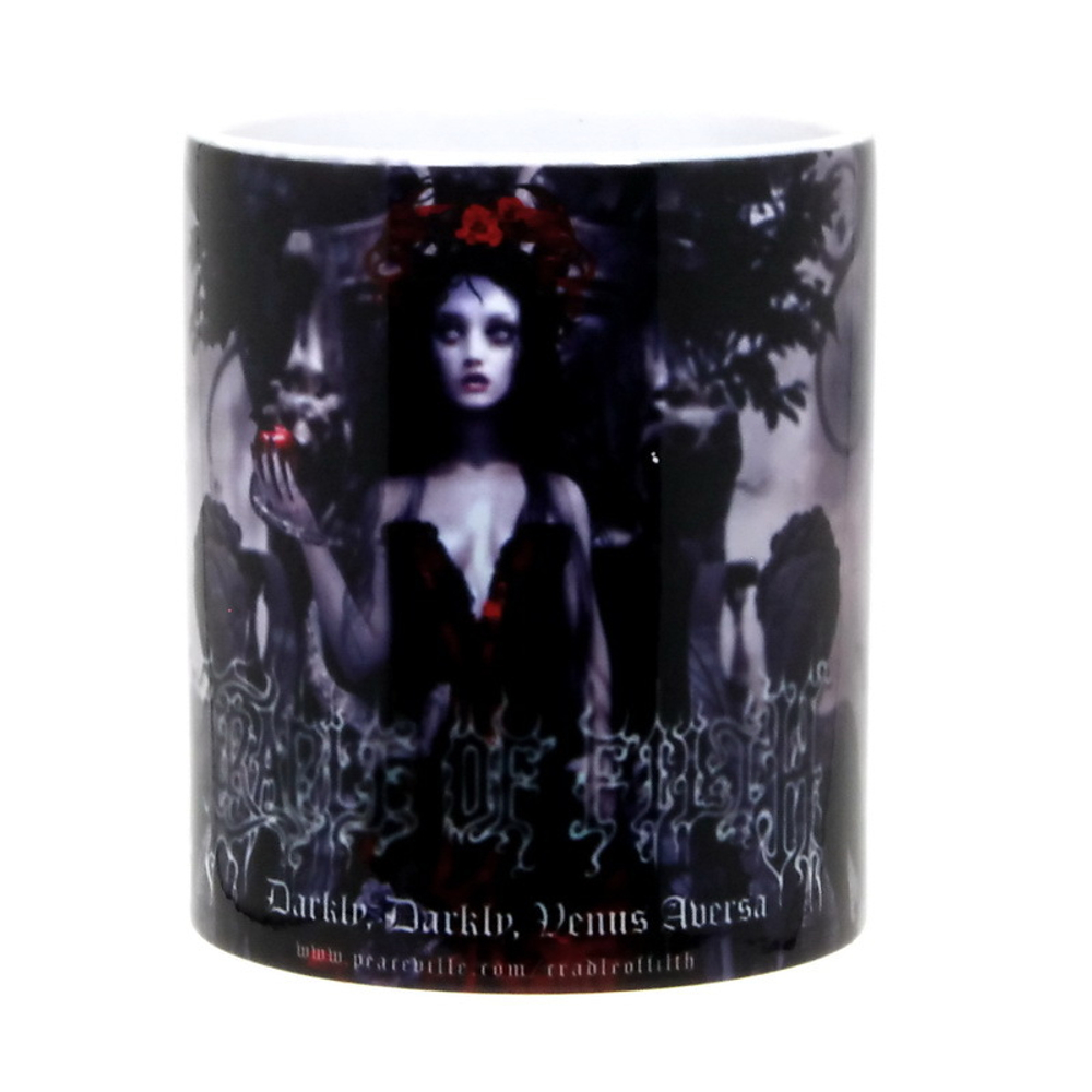 Кружка Cradle of Filth ( Darkly, Darkly, Venus Aversa )