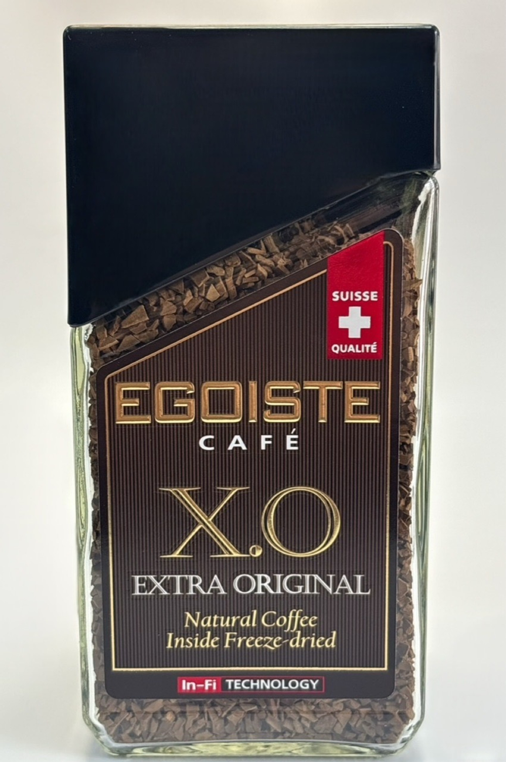 КОФЕ ЭГОИСТ EXTRA ORIGINAL (X.O.) 100Г СТБ/9