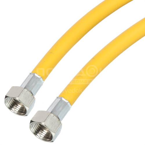 Шланг газовый 1,0м г/г TUBOFLEX