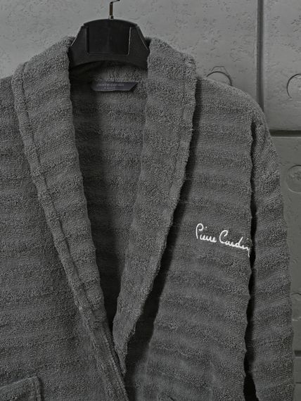 Халат махровый PIERRE CARDIN HOME антрацит