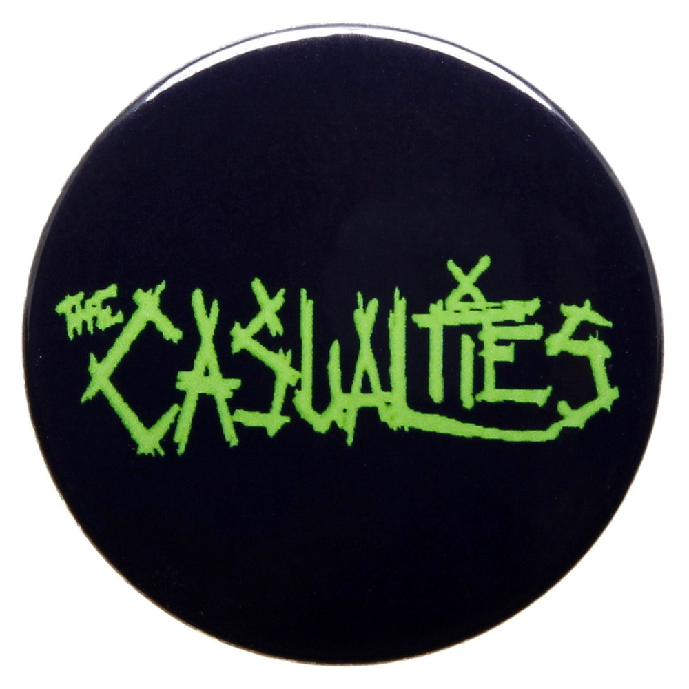 Значок The Casualties 36 мм (164)