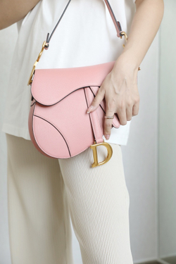 Christian Dior Saddle Bag 25 cm