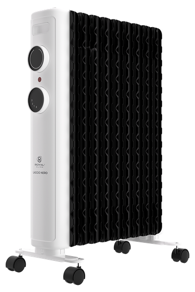 Масляный радиатор ROYAL CLIMA LAGGIO NERO ROR-LN7-1500M — (6)
