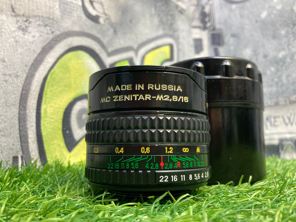 MC Zenitar-M2 16mm 2.8
