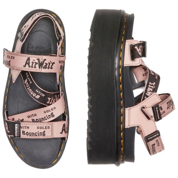 Dr. Martens Simple Comfort Platform Sandal 'Peach Beige'