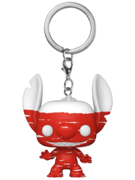 Брелок Funko Pocket POP! Disney Lilo & Stitch Stitch with mood chart (Deco)