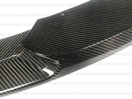 Карбоновая губа переднего бампера MP Style для BMW M2 F87 БМВ тюнинг