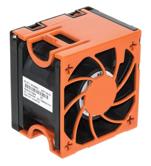 Вентилятор серверный 60x60x38 DC 12V 1A IBM в кожухе (PN 26K4768 25R5168)