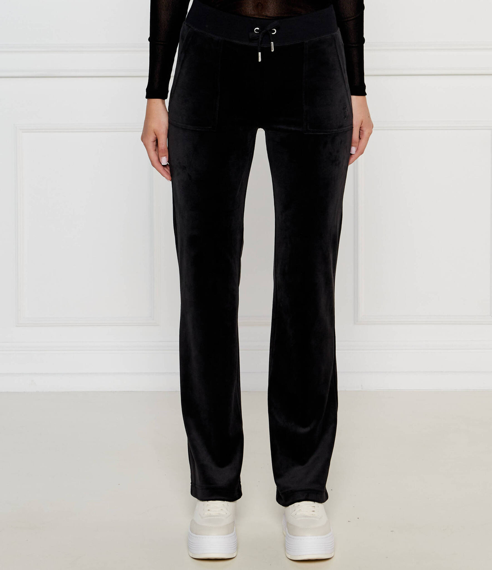 спортивные штаны del ray Juicy Couture - черный(JCAP180)