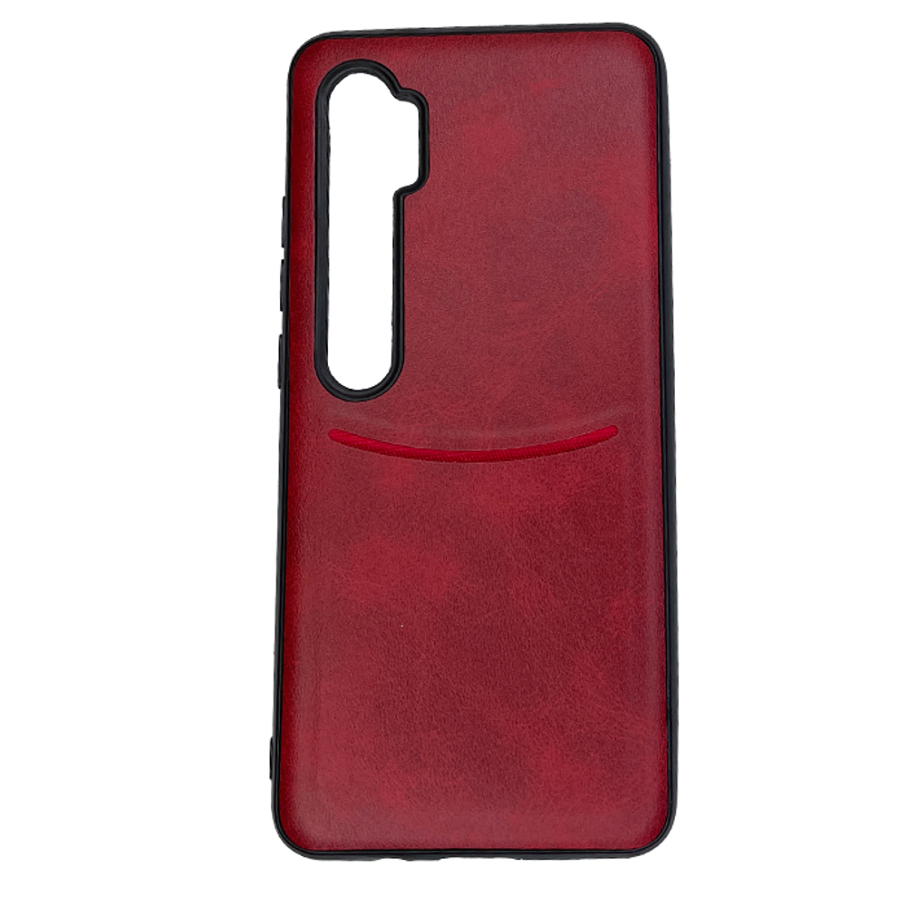 Чехол ILEVEL с кармашком для  Xiaomi Mi Note 10 (Pro) / CC9 PRO
