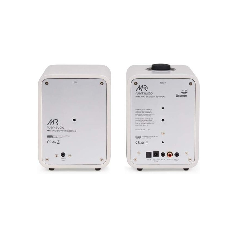 Ruark MR1 Mk2 Soft Grey активная беспроводная полочная акустическая система (пара)