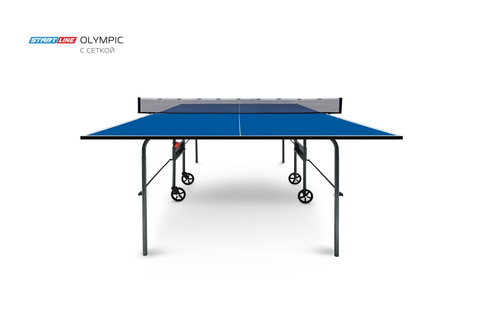 Стол теннисный Olympic Синий фото №10