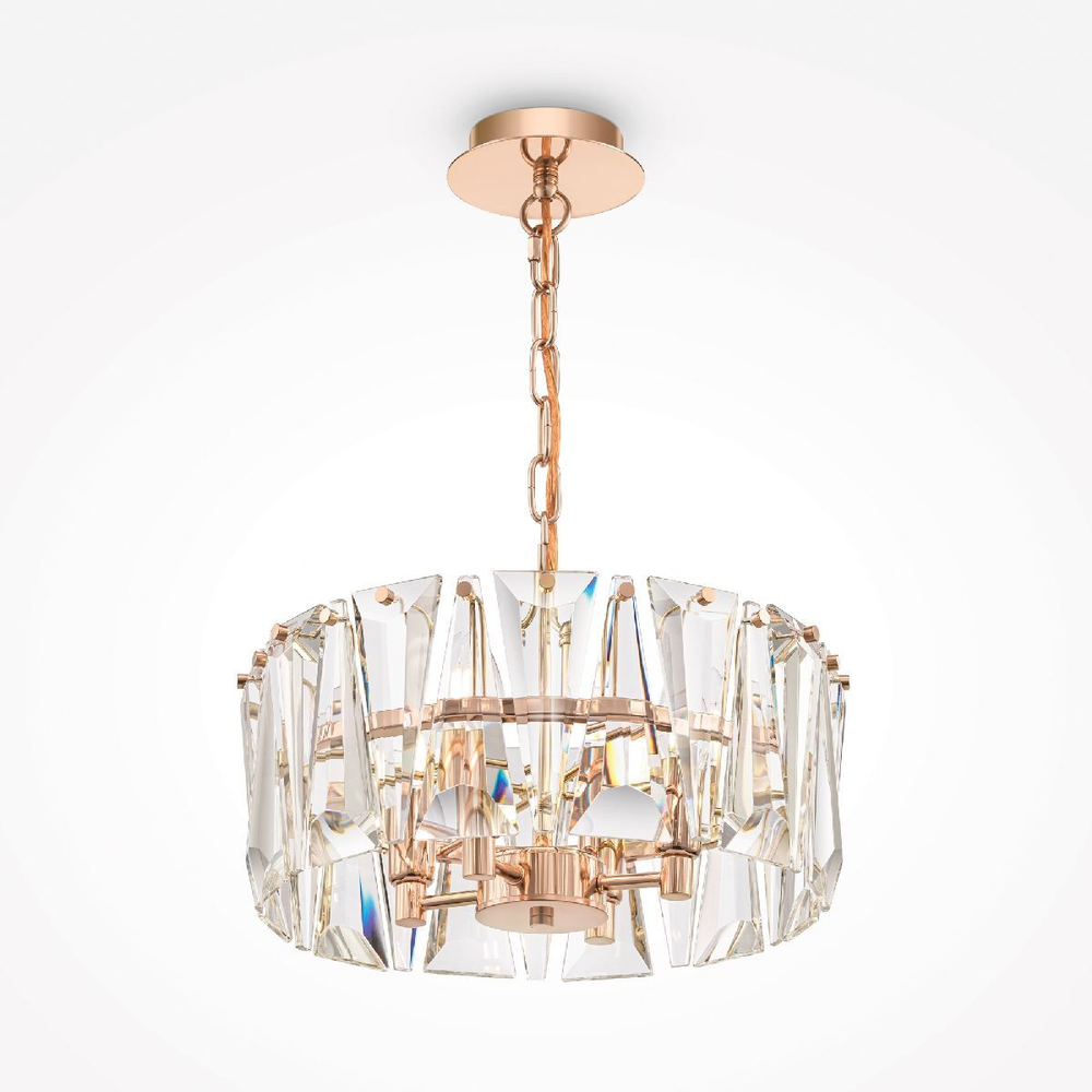 Люстра подвесная Maytoni Puntes MOD043PL-04G