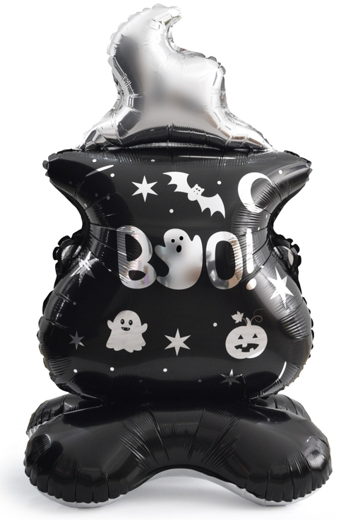 Шар 3D (58""/147 см) Фигура на подставке, Хэллоуин, Волшебный котел, 1 шт. в уп.