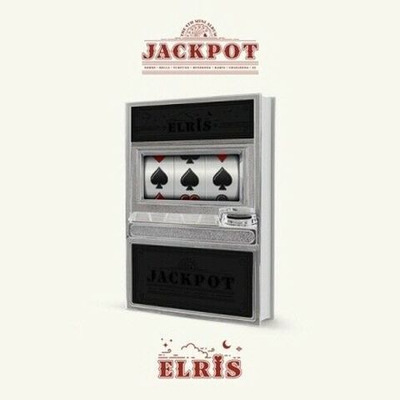 Альбом Elris - Jackpot 4th Mini Album BLACK Version
