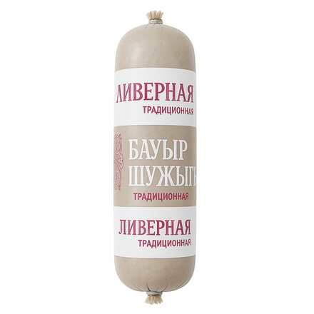 Колбаса Ливерная Мясные Продукты вес