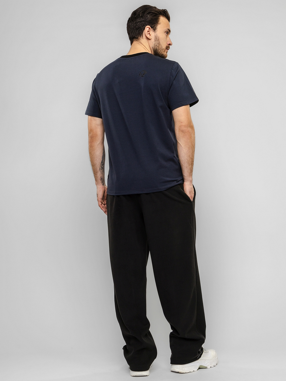 Футболка "НОХО" мужская, цвет "Полярная ночь"