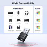 USB 2.0 Bluetooth V5.3 Adapter UGREEN 90225